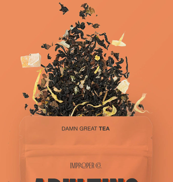 Adulting Sucks Black tea, 20 Servings, Flavoured Tea Blend