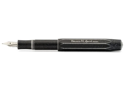 AL Sport Fountain Pen - Stonewashed Black