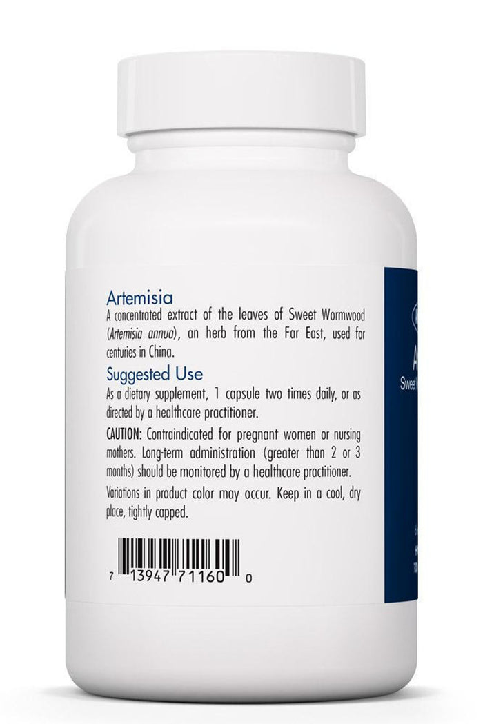 Allergy Research Group Artemisia Capsules - Sweet Wormwood 30:1 Extract 3