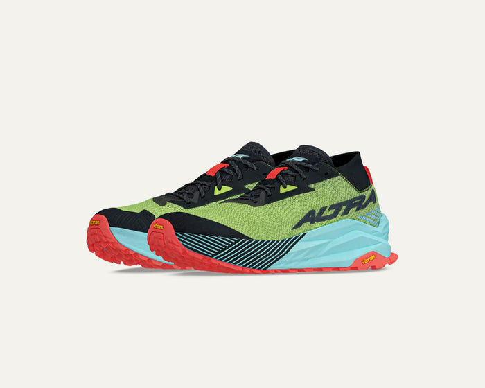 Altra Men's Olympus 275 - Black/Yellow