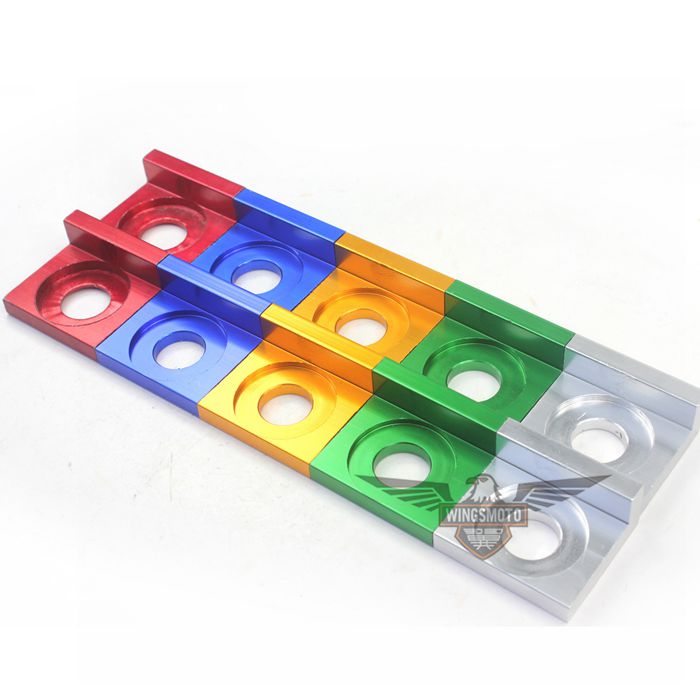Aluminum Chain Adjuster Pit Bike ATV Honda XR CRF