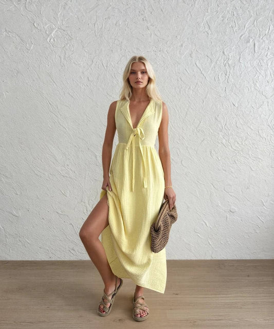 ANA Flowy Maxi Summer Dress