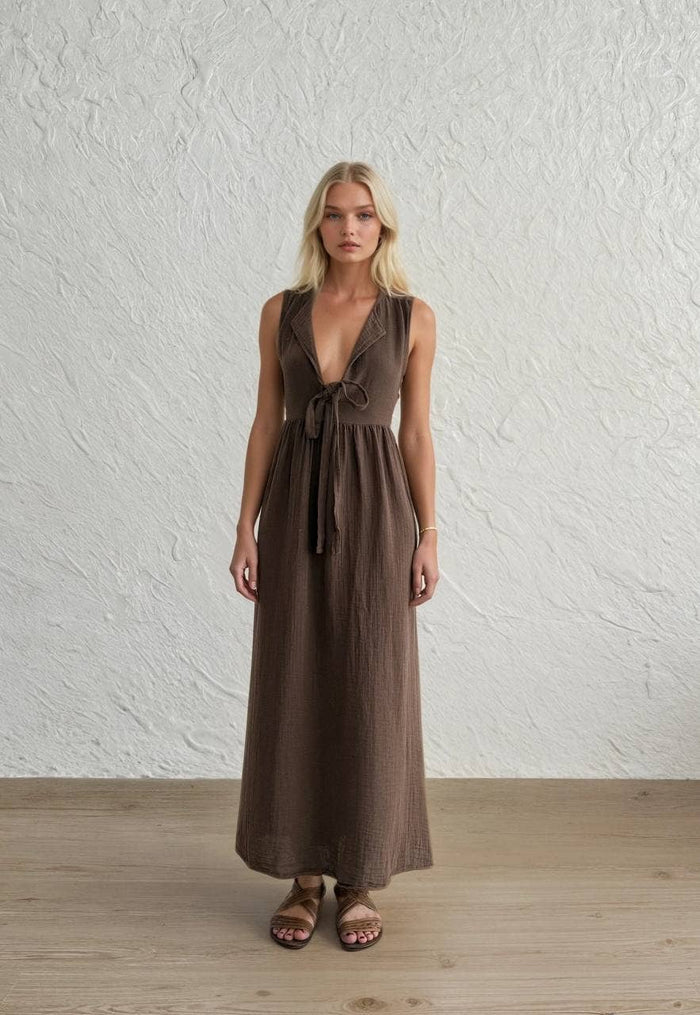 ANA Flowy Maxi Summer Dress