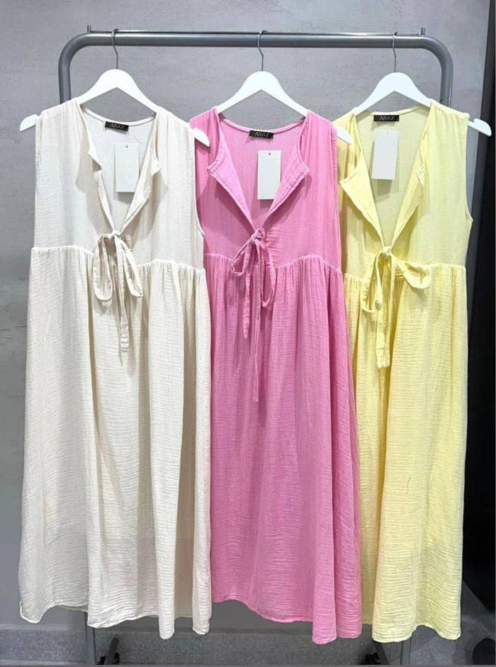 ANA Flowy Maxi Summer Dress