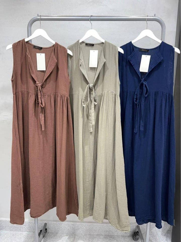 ANA Flowy Maxi Summer Dress