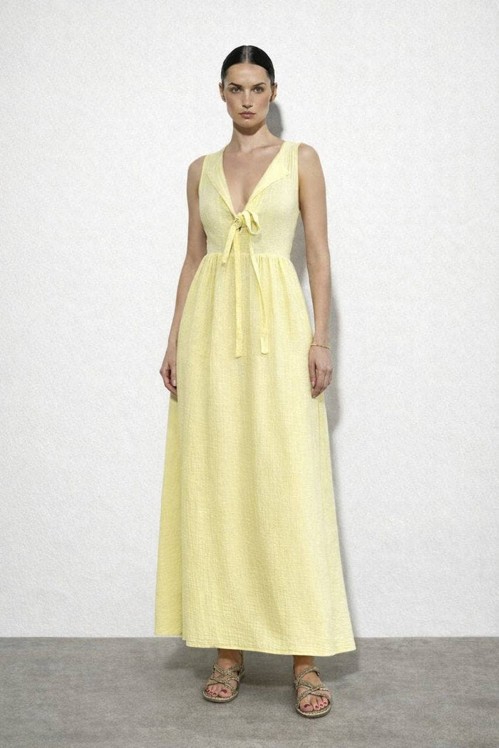 ANA Flowy Maxi Summer Dress