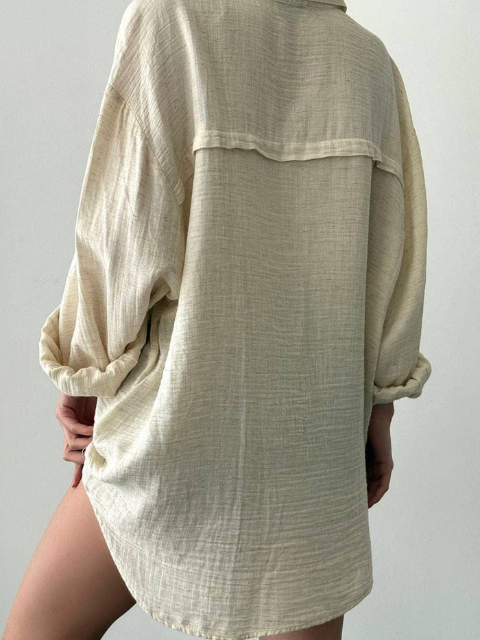 ANA Oversized Muslin Shirts