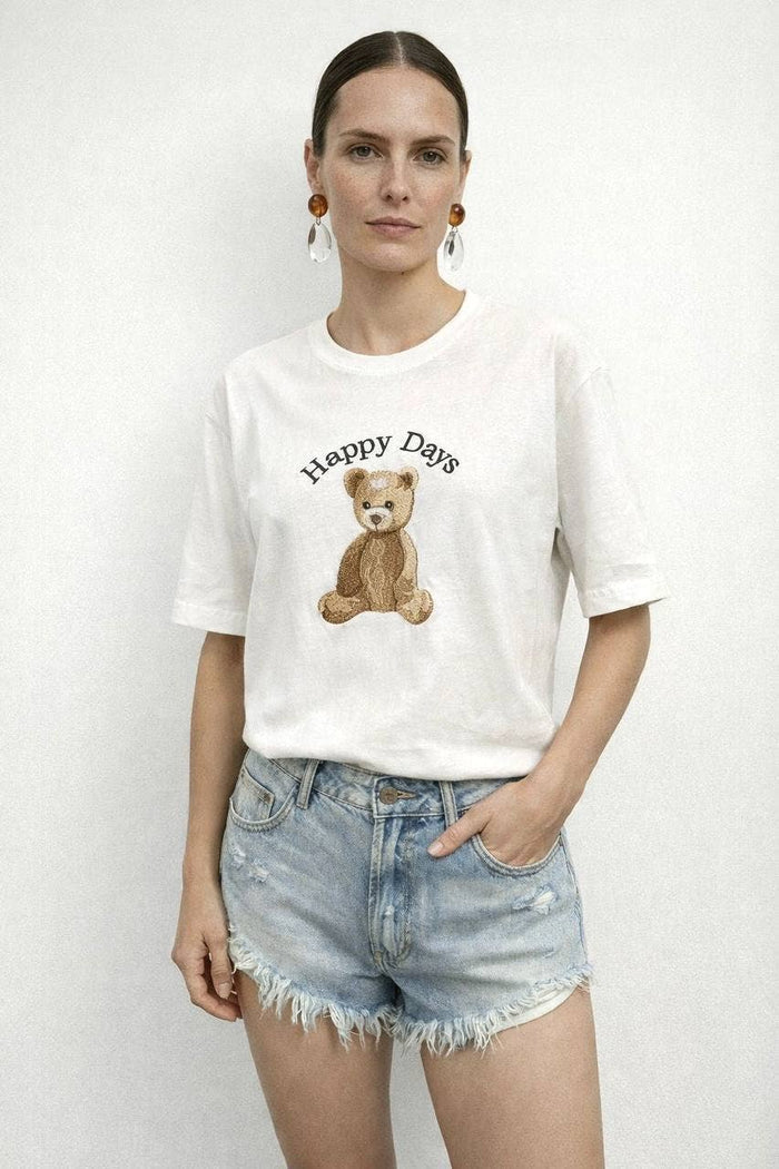 ANA Teddy Bear Cotton T-shirts
