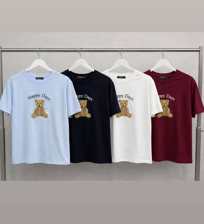 ANA Teddy Bear Cotton T-shirts