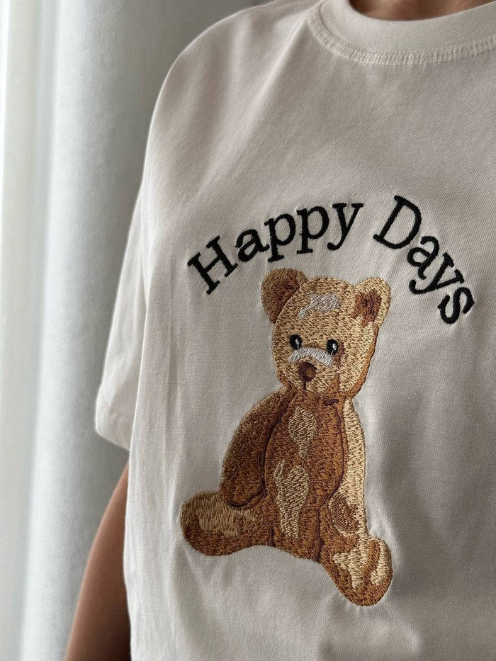 ANA Teddy Bear Cotton T-shirts