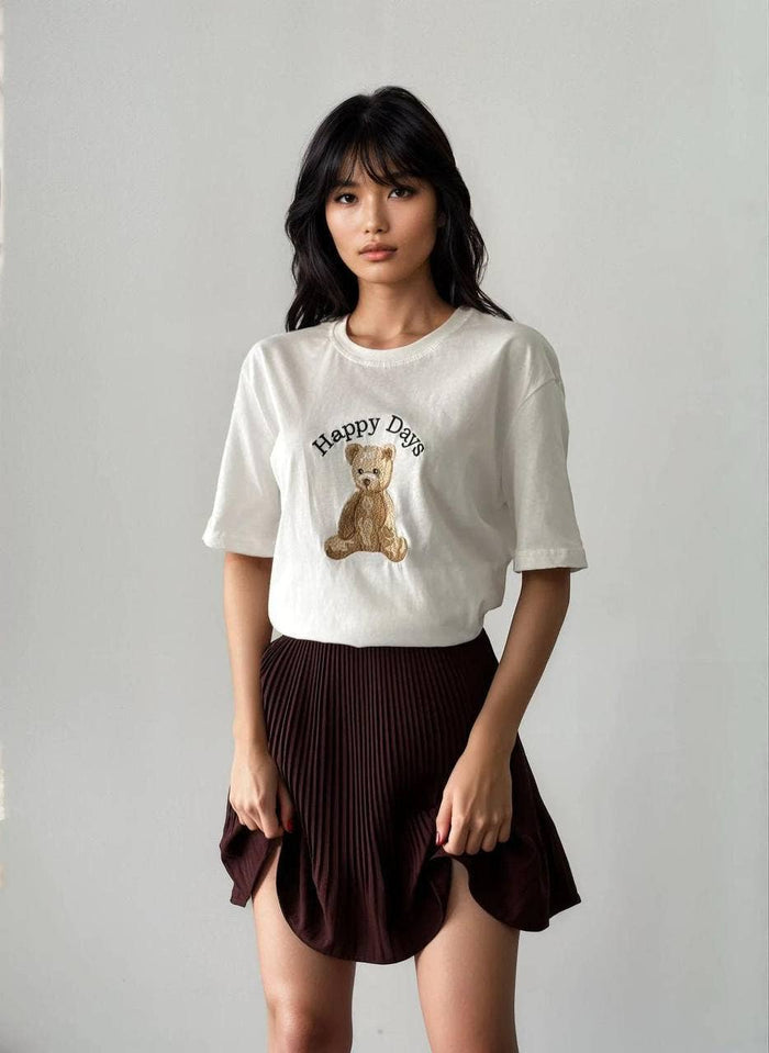 ANA Teddy Bear Cotton T-shirts
