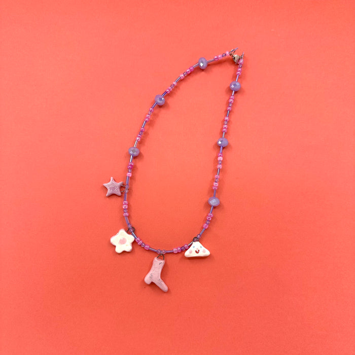 Anita Miklavcic: Charm Necklaces