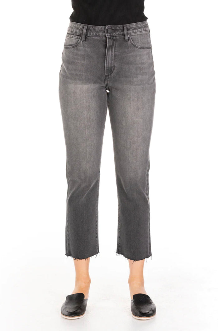 AOS KATE SLIM STRAIGHT HIGH RISE DENIM