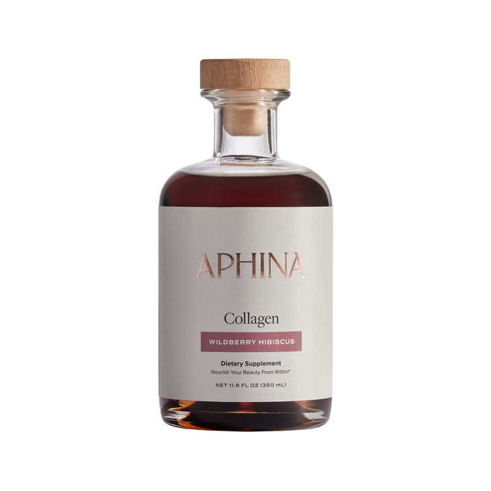 Aphina Marine Collagen Elixir - Wildberry Hibiscus