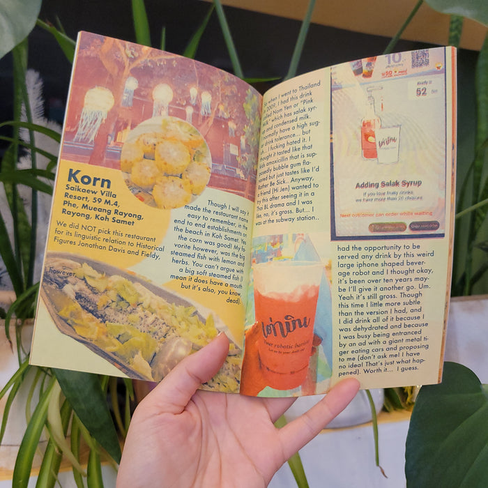April Malig: April's Eating Zines