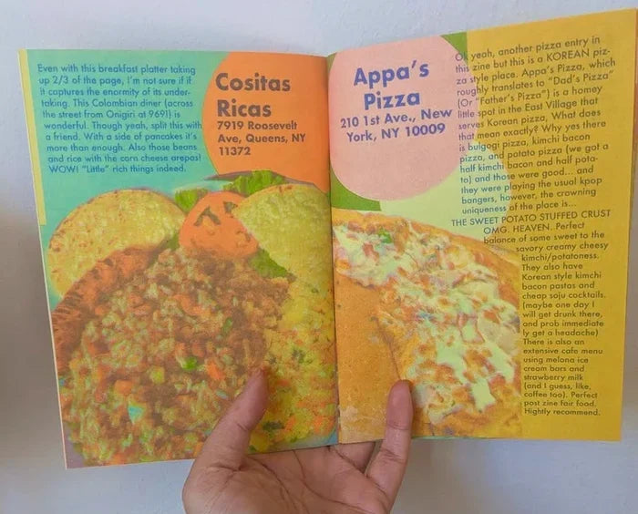 April Malig: April's Eating Zines