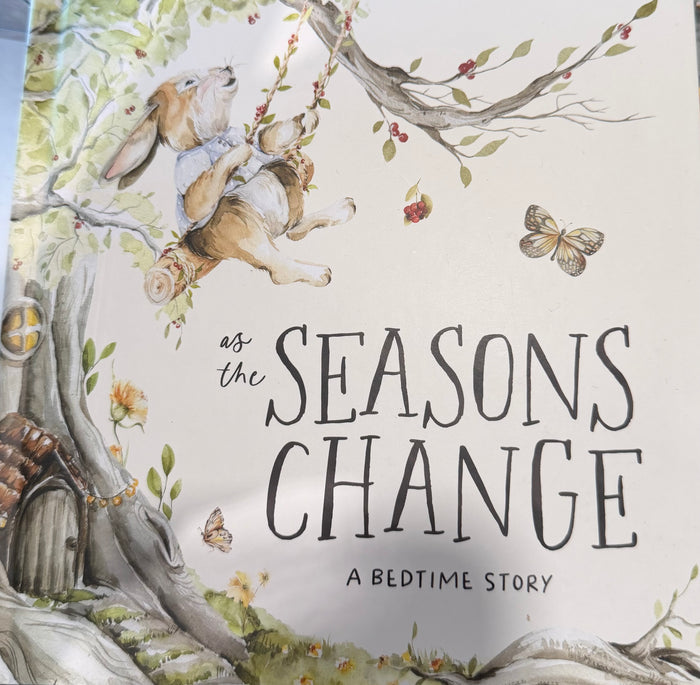AS SEASONS CHANGE CHILDREN’S BOOK
