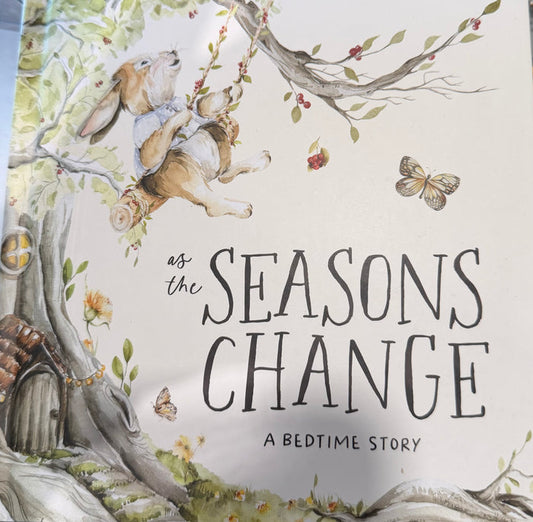 AS SEASONS CHANGE CHILDREN’S BOOK