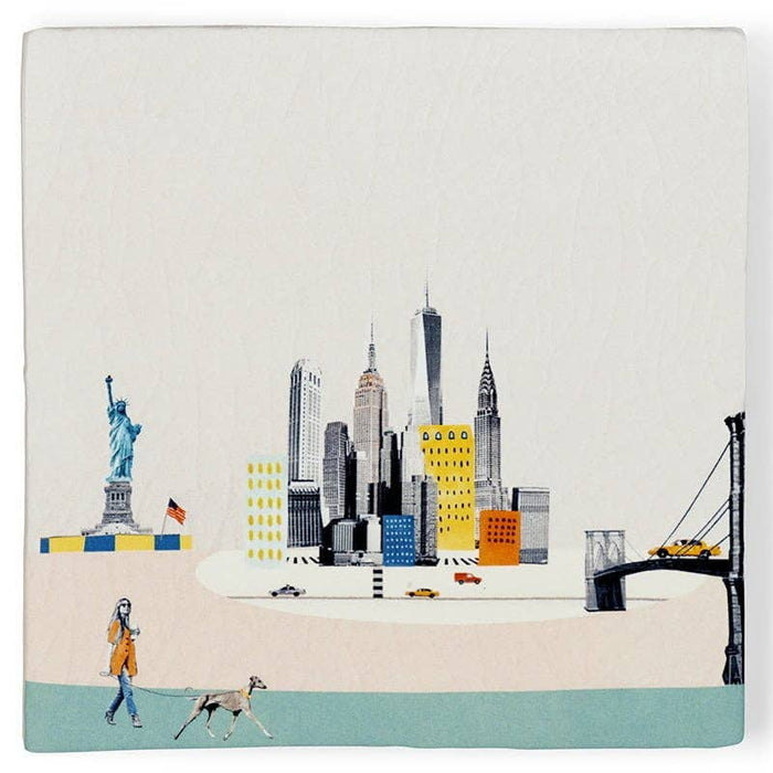 Awakening New York | StoryTiles art on tile