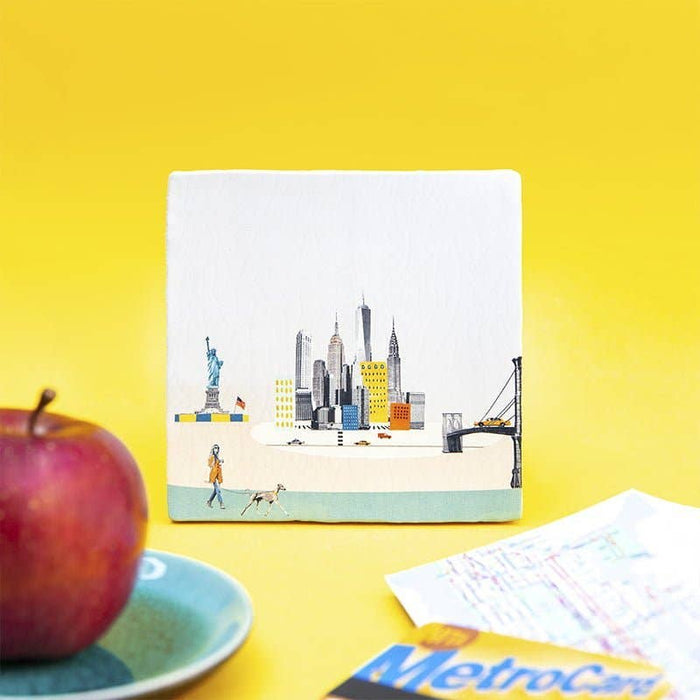 Awakening New York | StoryTiles art on tile