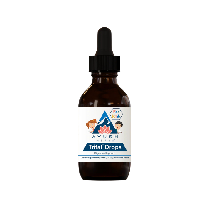 Ayush Herbs TriFal Digestive Drops for Kids 1