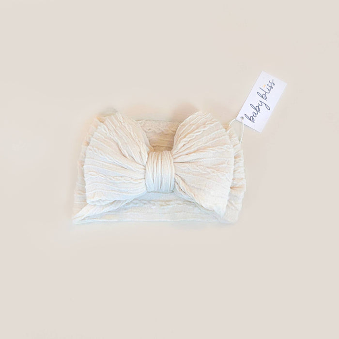 Baby Bliss Baby Bow Headband