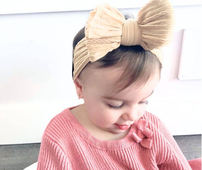 Baby Bliss Baby Bow Headband