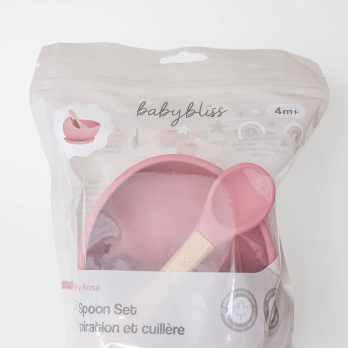 Baby bliss Bowl & Spoon Set