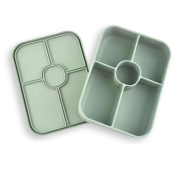 Baby bliss Kids Bento Box, Leak-Proof & 100% Silicone