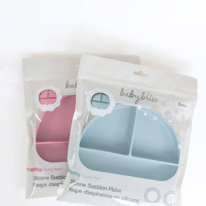Baby bliss Silicone Suction Plate