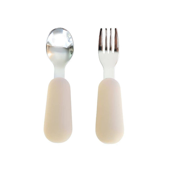 Baby bliss Stainless Steel & Silicone Silverware