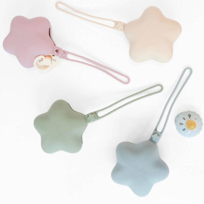 Baby Bliss Star Pacifier Holder Case