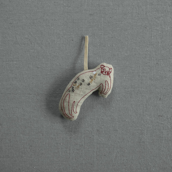 Baby Hugo Cat - Cotton & Lavender filled Ornament, Scented