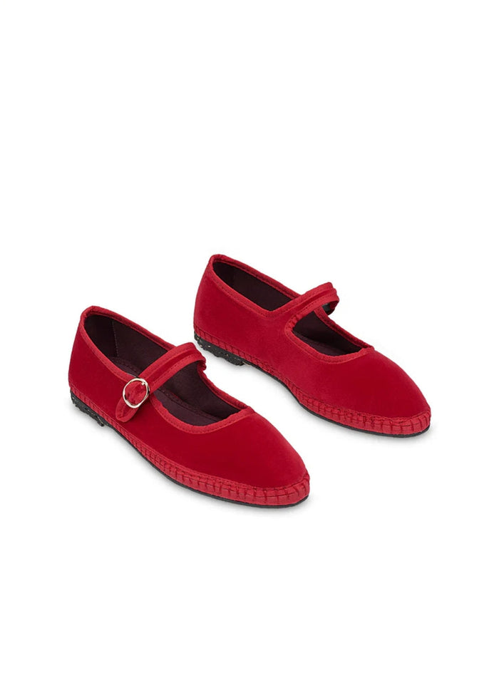 FLABE MARY JANE MELLARK RED RED-2