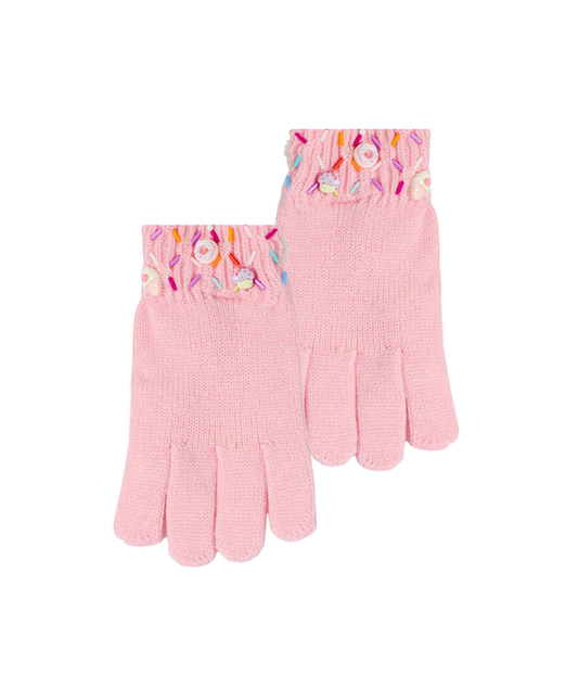Bari Lynn Happy Sprinkles Winter Gloves Accessories Bari Lynn Pink One Size Fits Most (Y/7-Y/14)