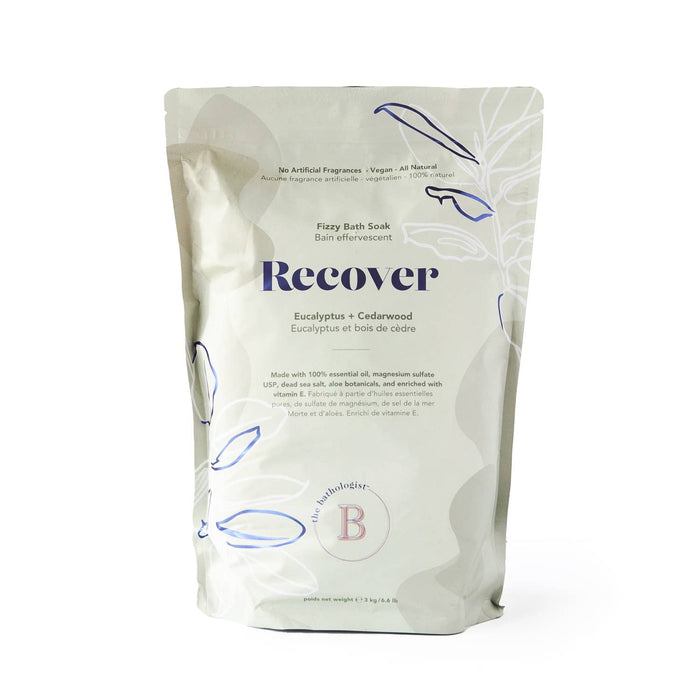 BATHOLOGIST Recover FIZZY Bath Soak 3kg (6.6lb)
