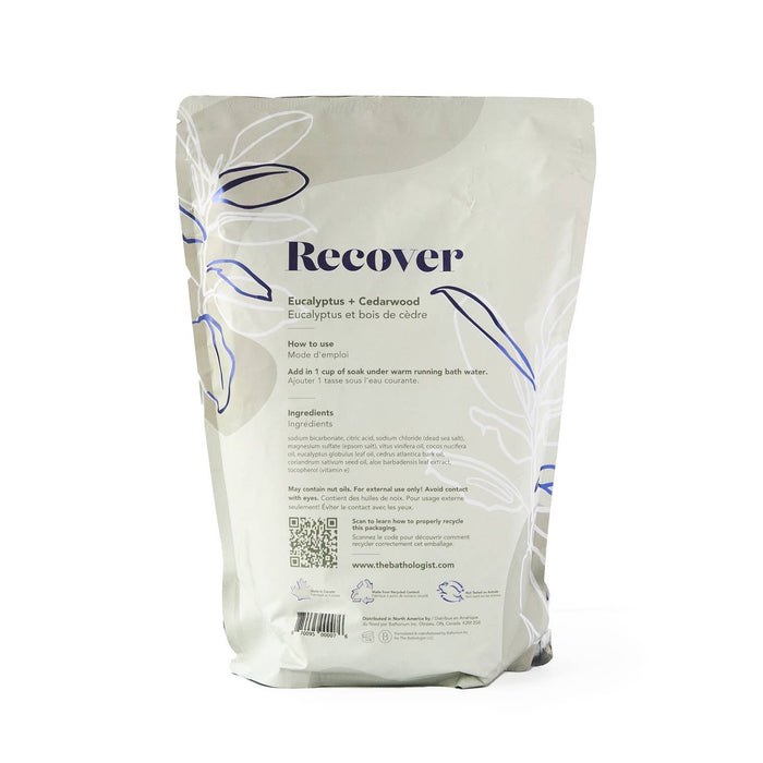 BATHOLOGIST Recover FIZZY Bath Soak 3kg (6.6lb)