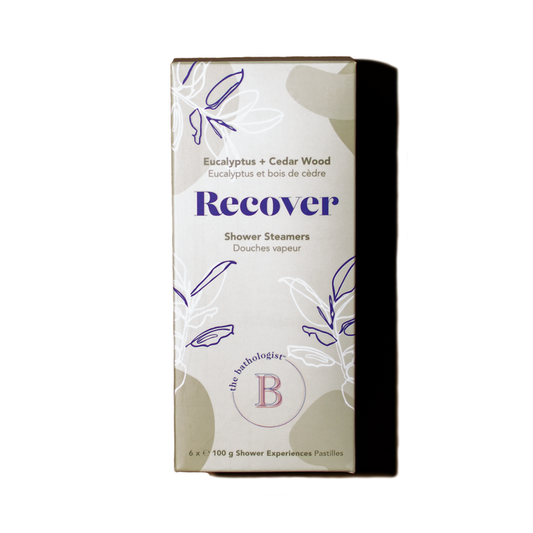 BATHOLOGIST Recover Shower Steamers | Eucalyptus + Cedarwood Reset