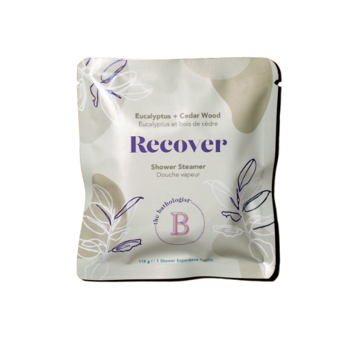 BATHOLOGIST Recover Single Steamer | Eucalyptus + Peppermint Reset