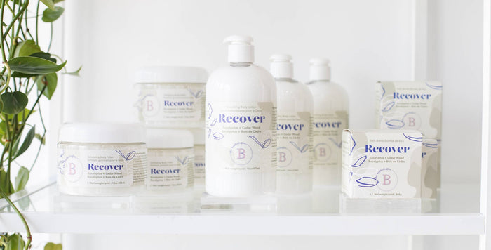 BATHOLOGIST Recover Smoothing Body Lotion | Eucalyptus + Cedarwood Reset