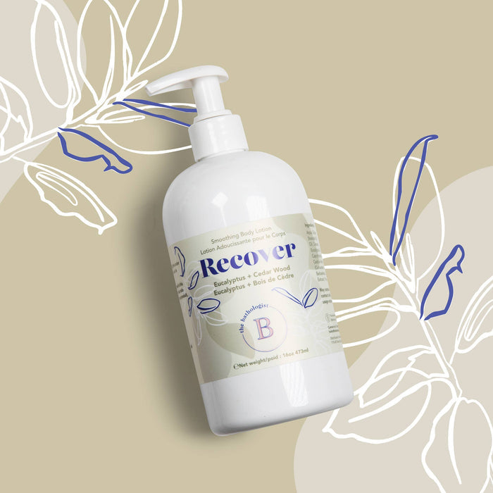 BATHOLOGIST Recover Smoothing Body Lotion | Eucalyptus + Cedarwood Reset