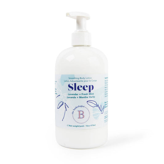 BATHOLOGIST Sleep Smoothing Body Lotion | Lavender + Mint Calm