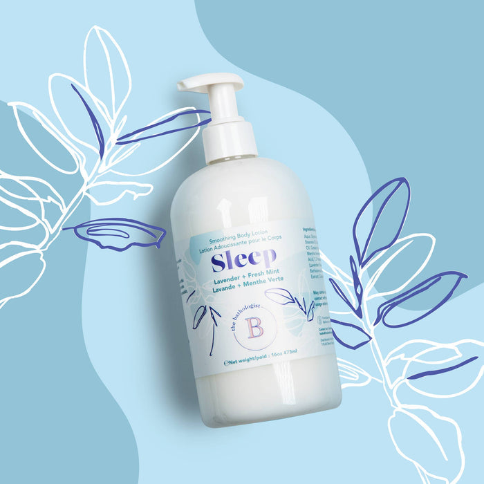 BATHOLOGIST Sleep Smoothing Body Lotion | Lavender + Mint Calm