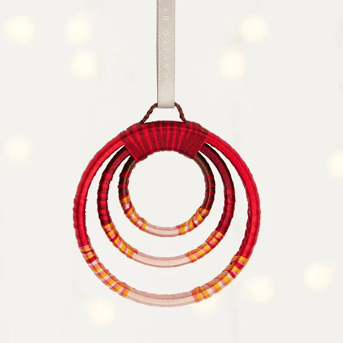 Beaming Rings Ornament