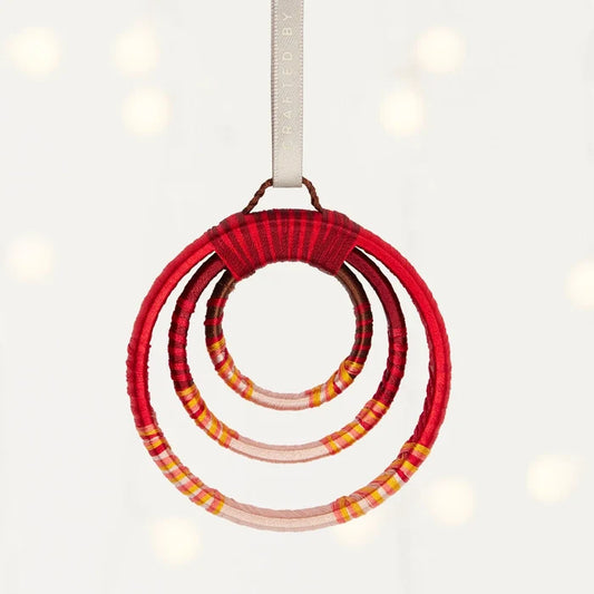 Beaming Rings Ornament