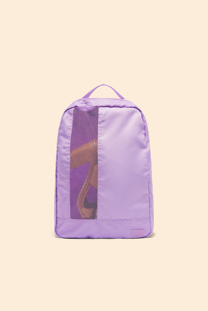 Beatrice Lilac Shoe Bag
