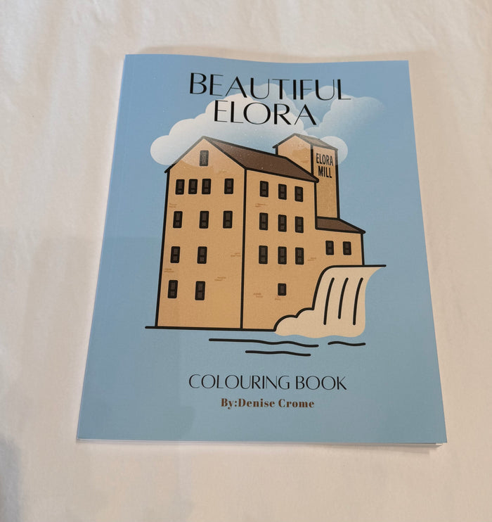 BEAUTIFUL ELORA COLOURING BOOK