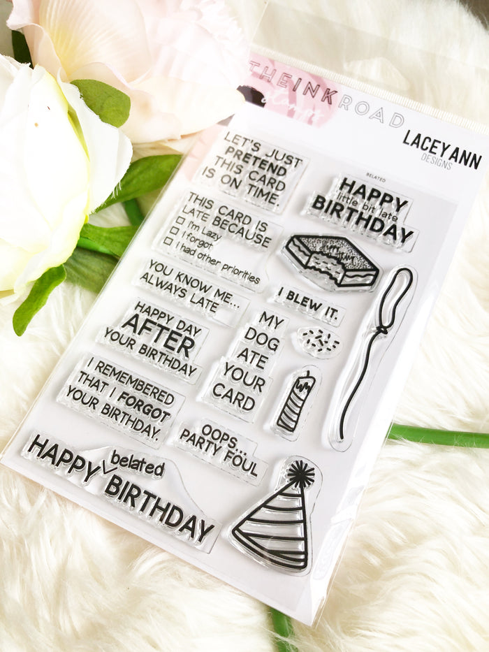 Belated by Lacey Ann Designs