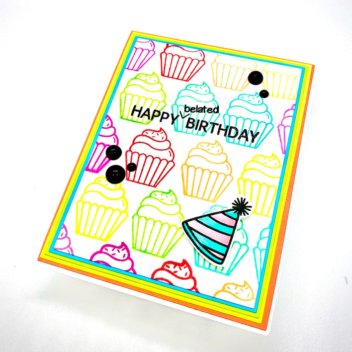 Belated by Lacey Ann Designs