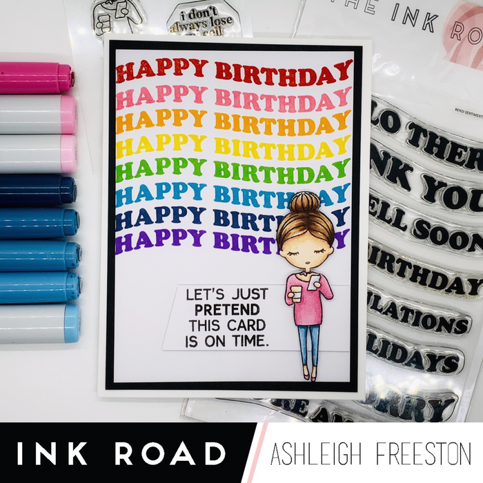 Belated by Lacey Ann Designs